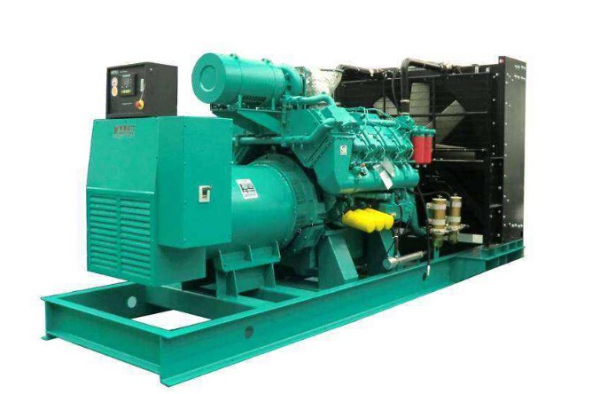 文峰科克300kw大型柴油发电机组