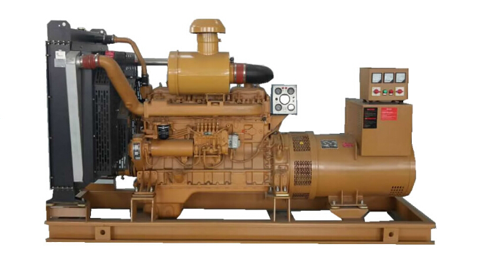 文峰上柴250kw大型柴油二手发电机组