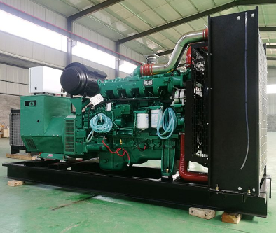 文峰全新泰豪500kw大型柴油发电机组