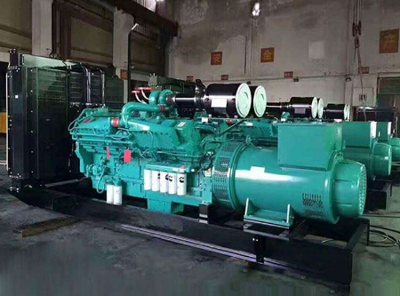 文峰全新雅马哈400kw大型柴油发电机组