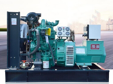文峰全新上柴50kw大型柴油发电机组